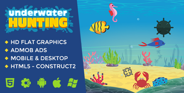Underwater Hunting icon
