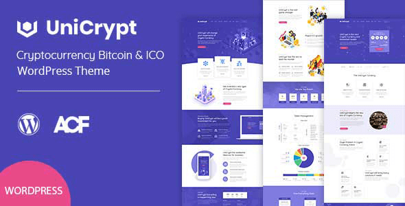 UniCrypt - Cryptocurrency & ICO WordPress Theme icon