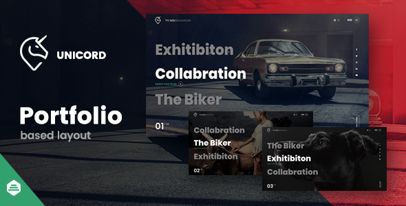 Unicord | Creative Portfolio for Freelancers & Agencies Theme icon