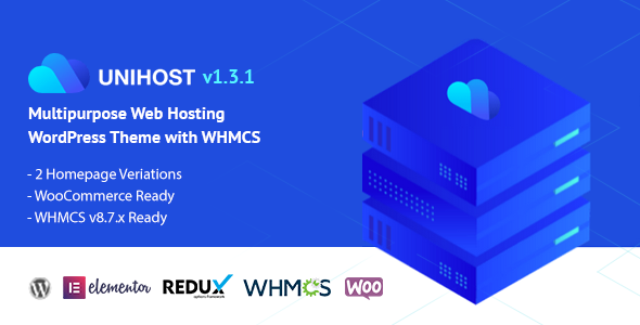 Unihost | Multipurpose Hosting WordPress Theme icon
