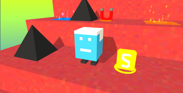 Unity Game Template - Heaven Stairs icon