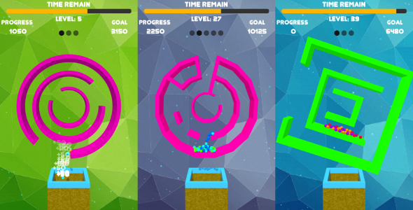 Unity Game Template - Maze Rotator icon