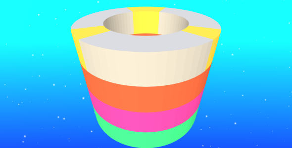 Unity Game Template - Paint The Rings icon