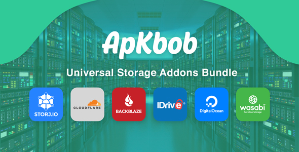 Universal Storage Add-ons Bundle for Apkbob icon