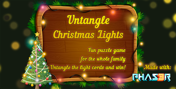 Untangle: Christmas Lights icon