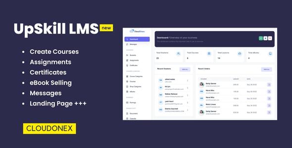 UpSkill LMS- Learning Management System icon
