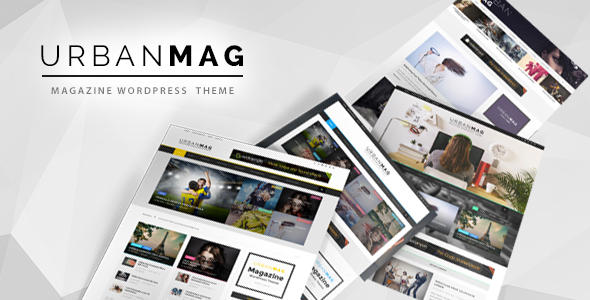 Urban Mag - News & Magazine WordPress icon