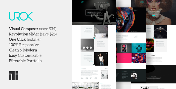 Urok - Fashion Photography Theme icon