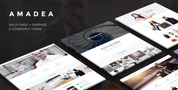 VG Amadea - Multipurpose WordPress Theme icon