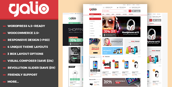 VG Galio - Mega Shop Responsive WooCommerce Theme icon