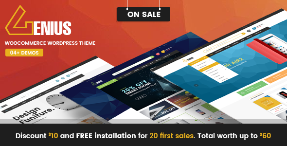 VG Genius - Multipurpose WooCommerce WordPress Theme icon