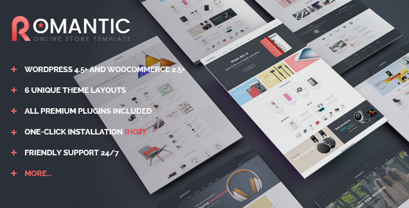 VG Romantic - Responsive Multipurpose WooCommerce Theme icon