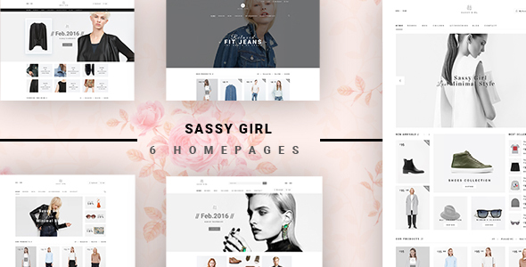 VG Sassy Girl - Responsive WooCommerce WordPress Theme icon