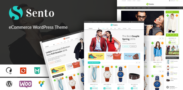VG Sento - eCommerce WordPress Theme for Fashion Store icon