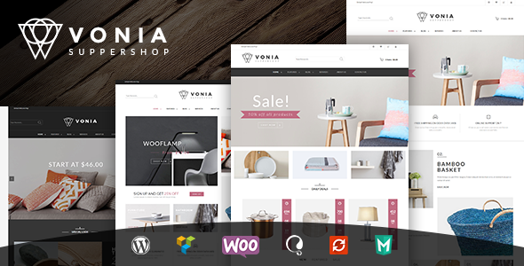 VG Vonia - Minimalist, Clean WooCommerce Theme icon