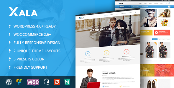 VG Xala - Clean and Responsive WooCommerce WordPress Theme icon