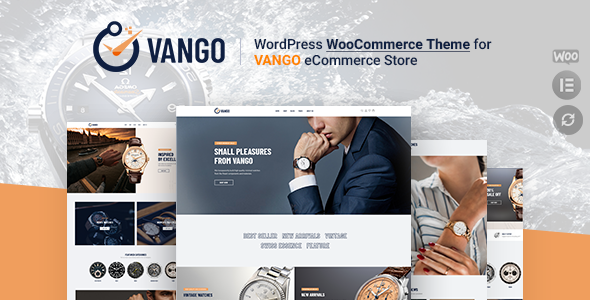 Vango - Elementor WooCommerce WordPress Theme icon