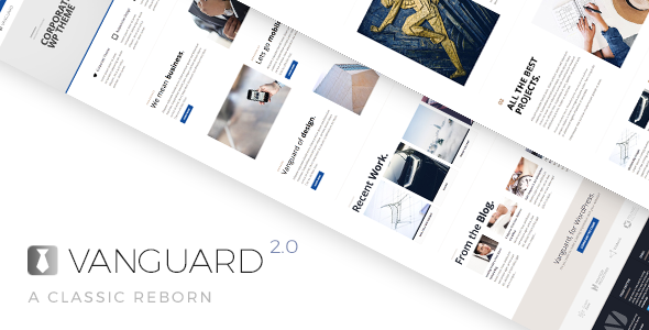 Vanguard: Business & Portfolio WordPress Theme icon