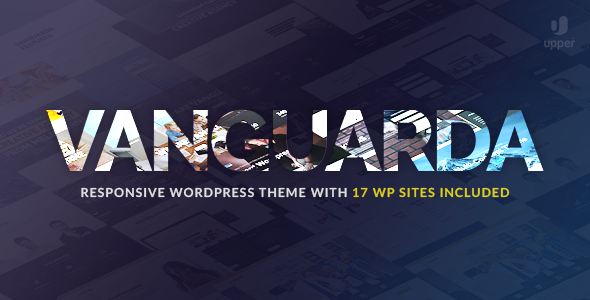 Vanguarda - Responsive Multi-Purpose WordPress Theme icon