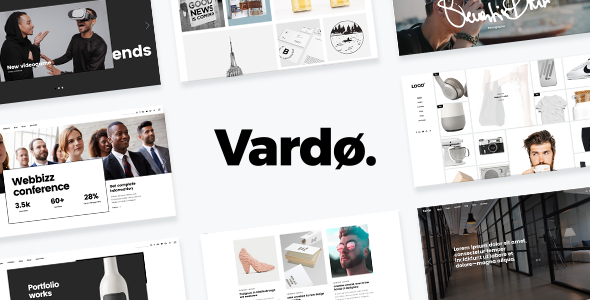 Vardø - Creative Design Portfolio Theme icon