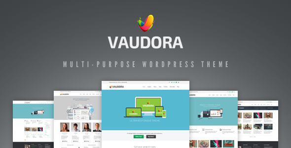Vaudora Responsive WordPress Theme icon