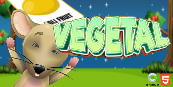 Vegetal - HTML5 Game - Construct 3 icon