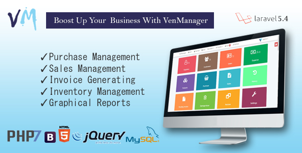 VenManager - Inventory, Account & Sales Management icon