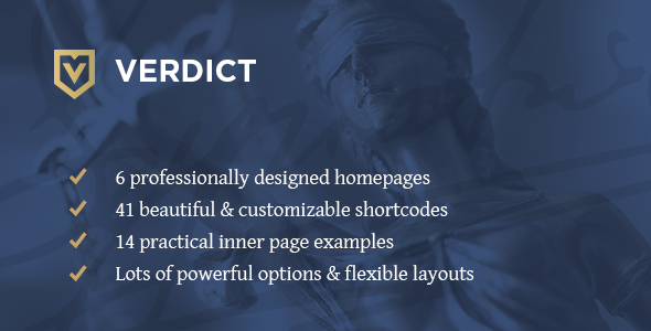 Verdict - Lawyer & Law Firm Theme icon
