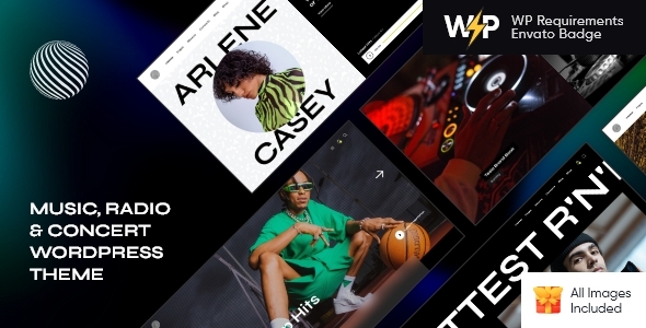Verse - Music, Radio & Concert WordPress Theme icon