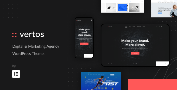 Vertos | Digital & Marketing Agency WordPress Theme icon