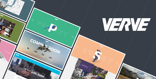 Verve – Creative Agency, Studio, Personal & Portfolio WordPress Theme icon