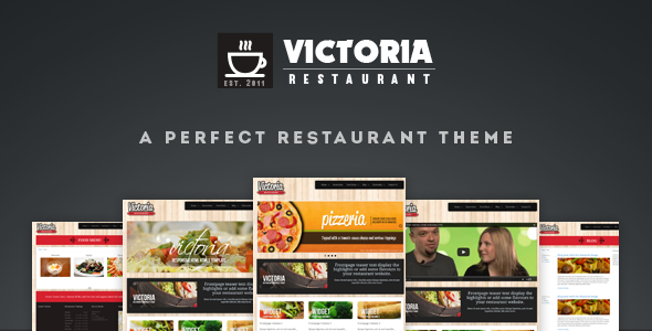 Victoria Premium Restaurant Wordpress Theme icon