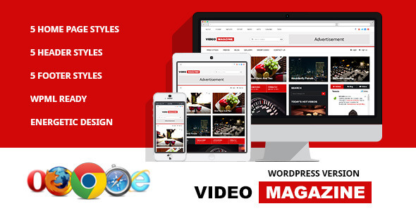 Video Magazine - WordPress Magazine Theme icon