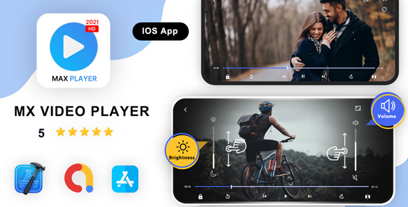 Video Player - HD Video Player - iOS Source code icon