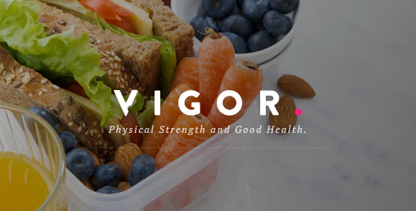 Vigor - A Responsive News Magazine Blog WordPress Theme icon