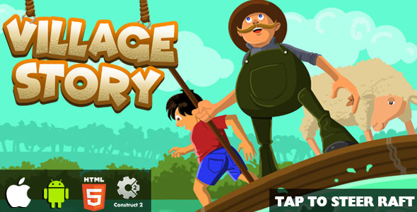 Village Story - HTML5 Game (CAPX) icon