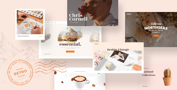 Vintage Retrolie - Retro Multipurpose WordPress Theme icon