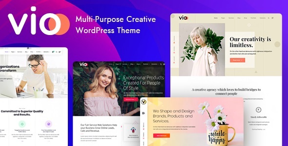 Vio - Corporate Business WordPress Theme icon