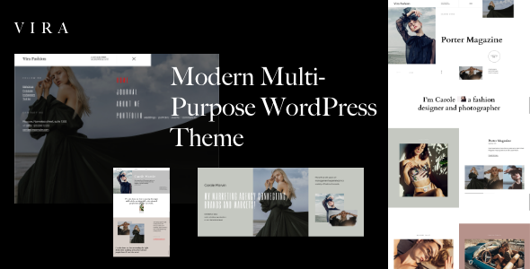 Vira - Multi-Purpose WordPress Theme icon
