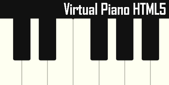 Virtual Piano - HTML5 Game HTML5 Website icon