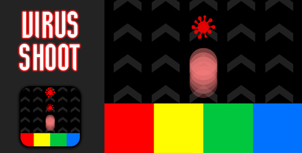 Virus Shoot - HTML5 Game (CAPX) icon