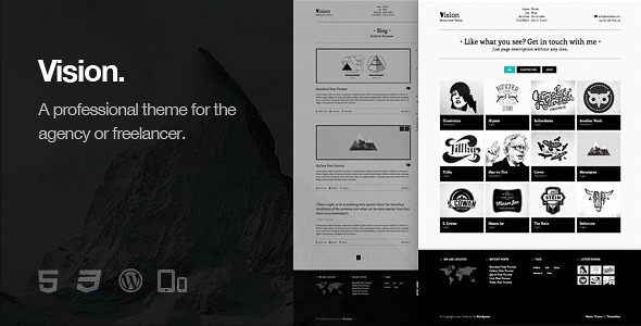 Vision - Responsive WordPress Theme icon