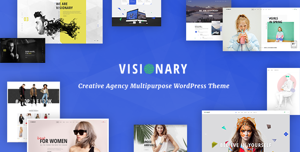 Visionary - Creative Agency Multipurpose WordPress Theme icon