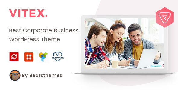 Vitex - Corporate Business WordPress Theme icon