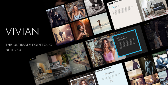 Vivian - Creative Multi-Purpose WordPress Theme icon