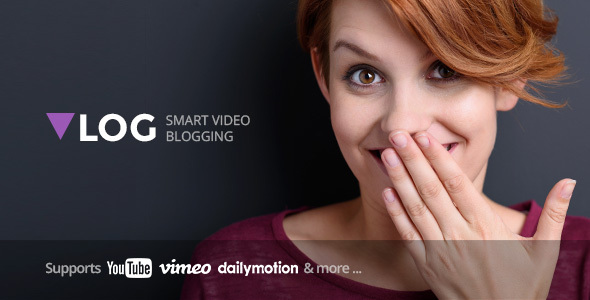 Vlog - Video Blog & Podcast WordPress Theme icon