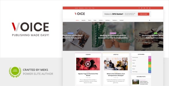Voice - News Magazine WordPress Theme icon