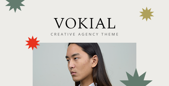 Vokial - Creative Agency Theme icon