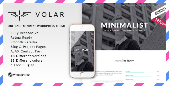 Volar - Responsive & Multipurpose WordPress Theme icon