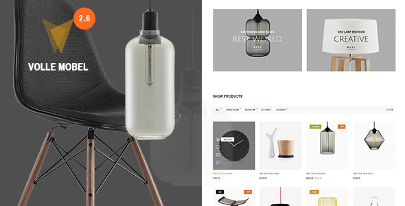 Vollemobel - Furniture WooCommerce WordPress Theme icon